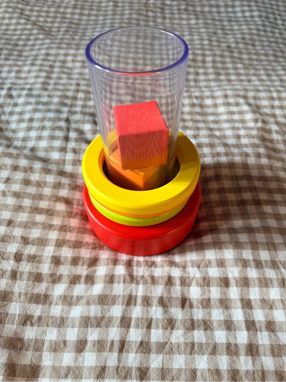 Lovevery Stacking Toy